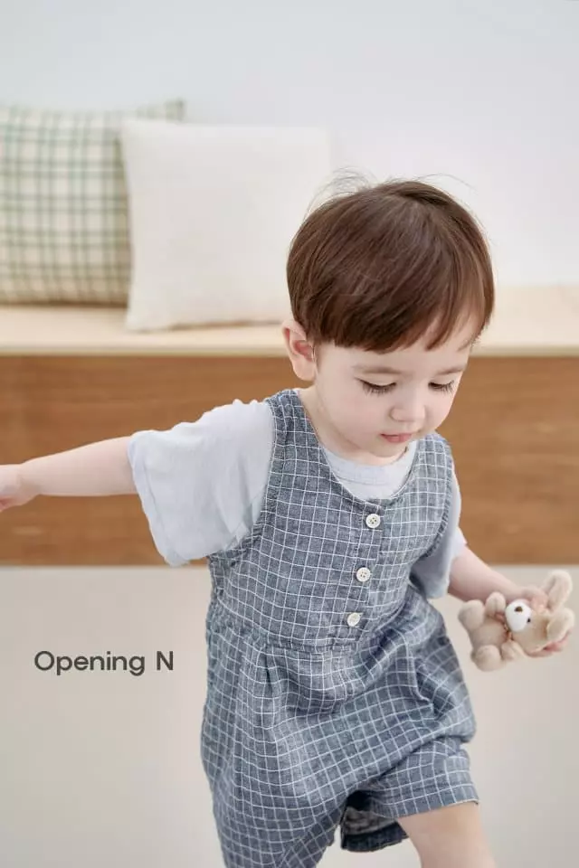 Opening & - Korean Children Fashion - #prettylittlegirls - Lip Overalls - 5