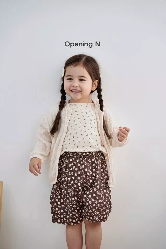 Opening & - Korean Children Fashion - #prettylittlegirls - Joyful Tee - 3
