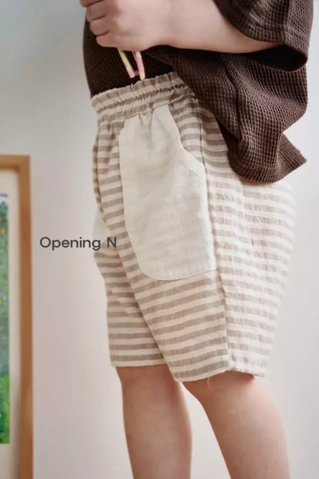 Opening & - Korean Children Fashion - #prettylittlegirls - Summer Point Pants - 12