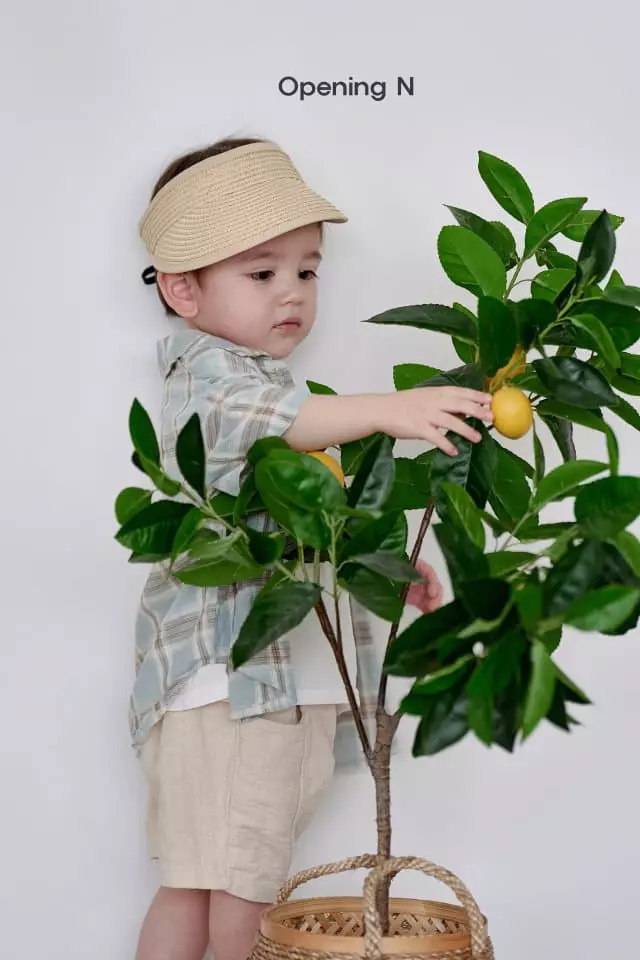 Opening & - Korean Children Fashion - #minifashionista - Marine Pants - 4