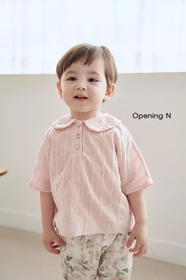 Opening & - Korean Children Fashion - #todddlerfashion - Haize Vlouse - 11