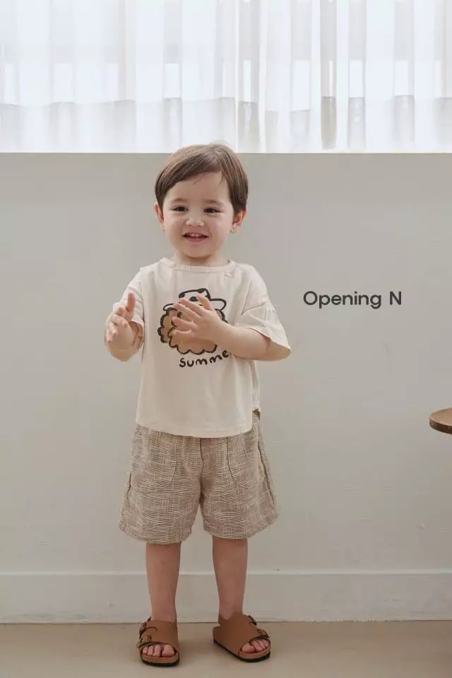 Opening & - Korean Children Fashion - #todddlerfashion - Puppy Paint Tee - 9