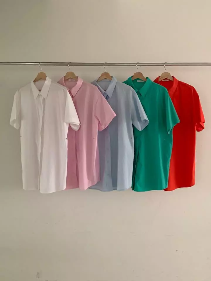 Osense - Korean Women Fashion - #momslook - Line Half One-piece - 11