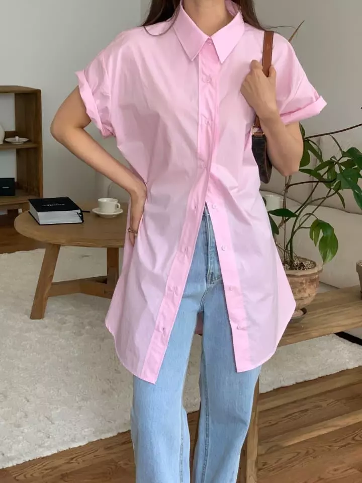Osense - Korean Women Fashion - #momslook - Line Half One-piece - 7