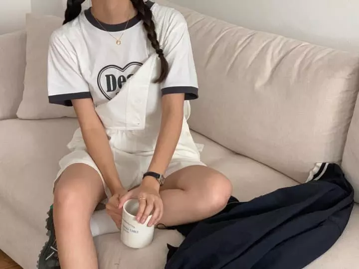 Osense - Korean Women Fashion - #momslook - Eco Dungarees