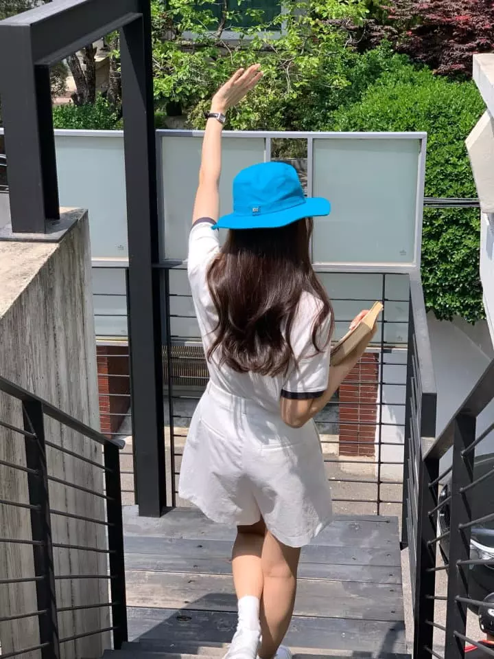 Osense - Korean Women Fashion - #momslook - Dear Color Heart Tee - 8
