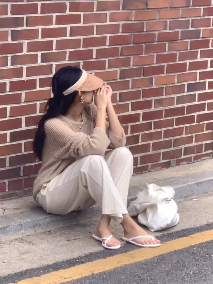 Osense - Korean Women Fashion - #momslook - Washa Free Pants