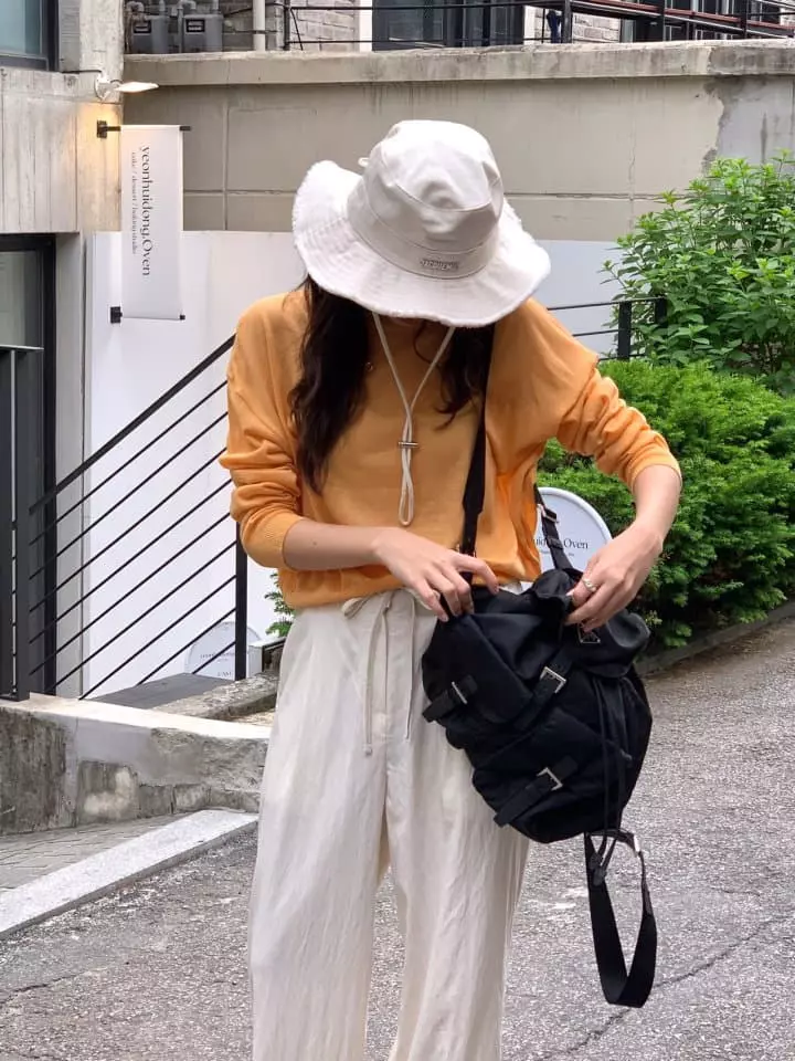 Osense - Korean Women Fashion - #momslook - Washa Free Pants - 9