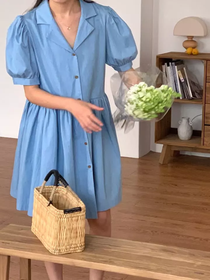 Osense - Korean Women Fashion - #momslook - Pretty One-piece - 2