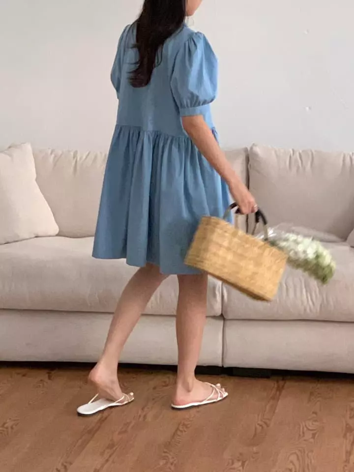 Osense - Korean Women Fashion - #womensfashion - Pretty One-piece - 4