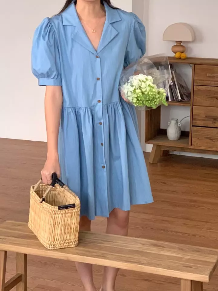 Osense - Korean Women Fashion - #momslook - Pretty One-piece - 6