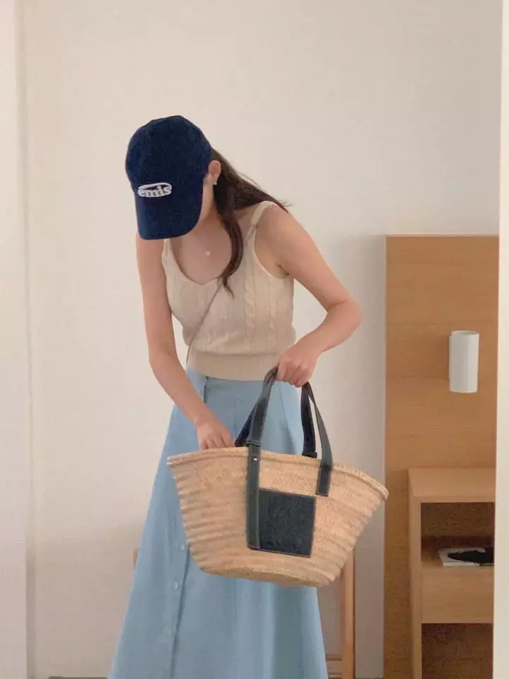 Osense - Korean Women Fashion - #womensfashion - Polapo Sleeveless - 4