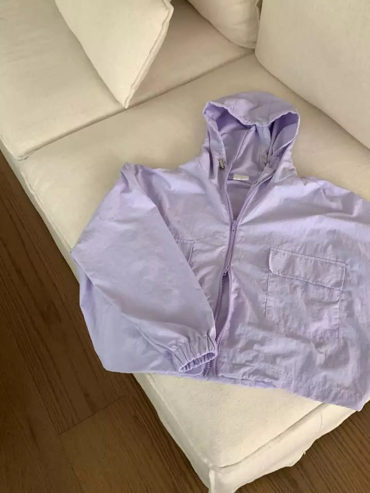 Osense - Korean Women Fashion - #pursuepretty - All Day Loose Hoody Zip-up