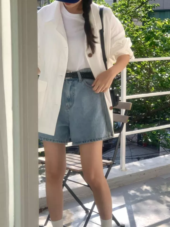 Osense - Korean Women Fashion - #restrostyle - Sand Loose Jumper - 3