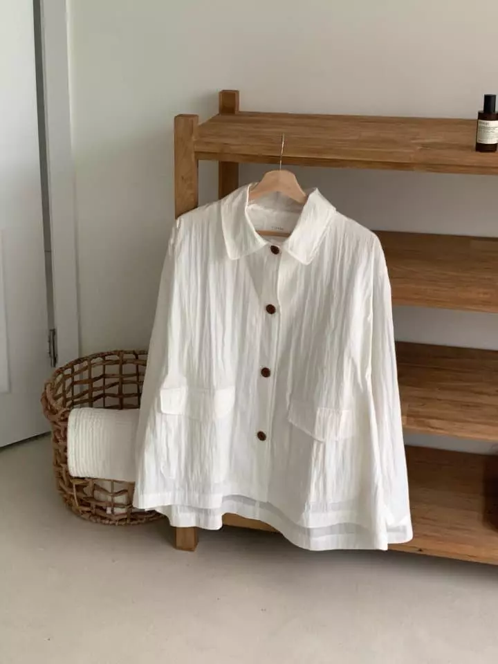 Osense - Korean Women Fashion - #thatsdarling - Sand Loose Jumper - 6