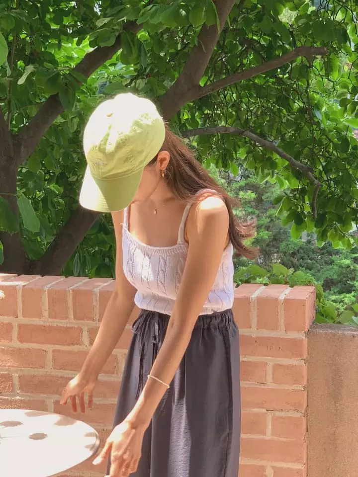 Osense - Korean Women Fashion - #vintageinspired - Polapo Sleeveless - 10