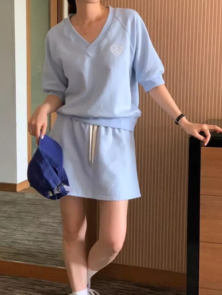 Osense - Korean Women Fashion - #womensfashion - Love Skirt Shorts - 10