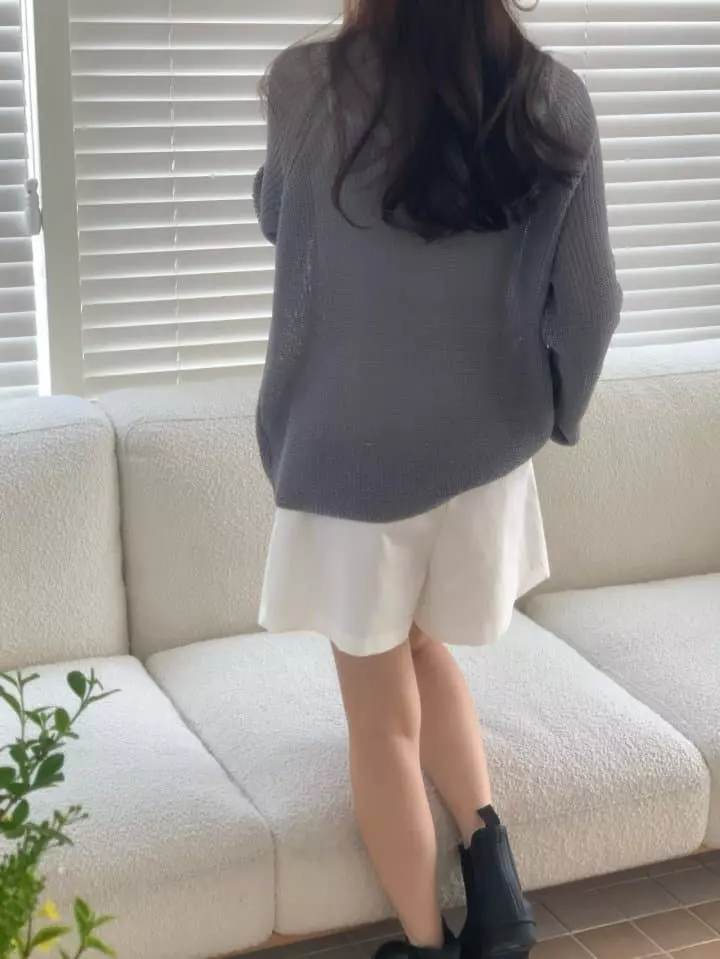 Osense - Korean Women Fashion - #womensfashion - One Pocket Shorts - 7