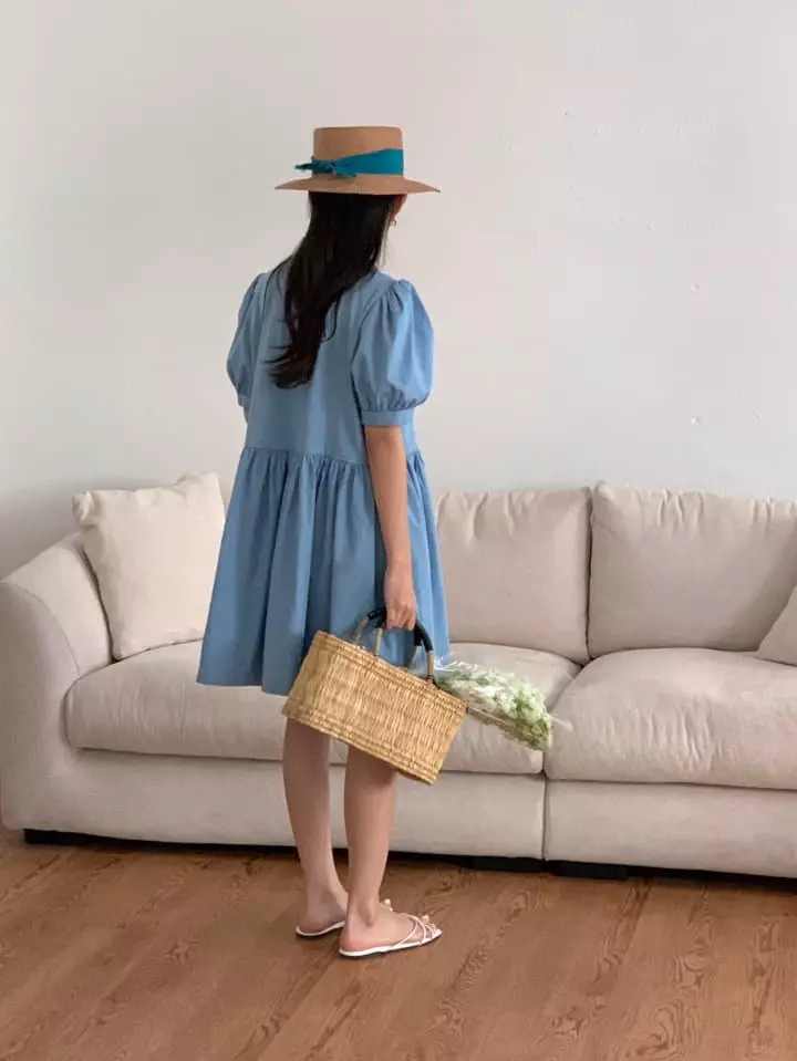 Osense - Korean Women Fashion - #womensfashion - Pretty One-piece