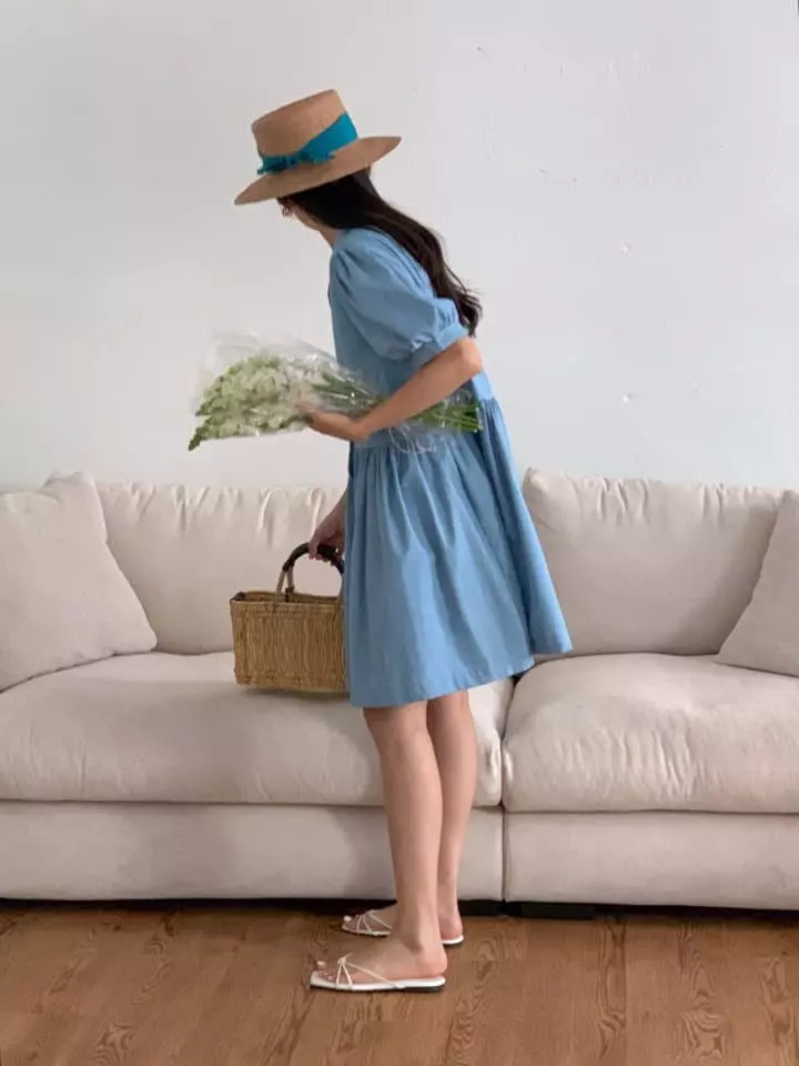 Osense - Korean Women Fashion - #womensfashion - Pretty One-piece - 3