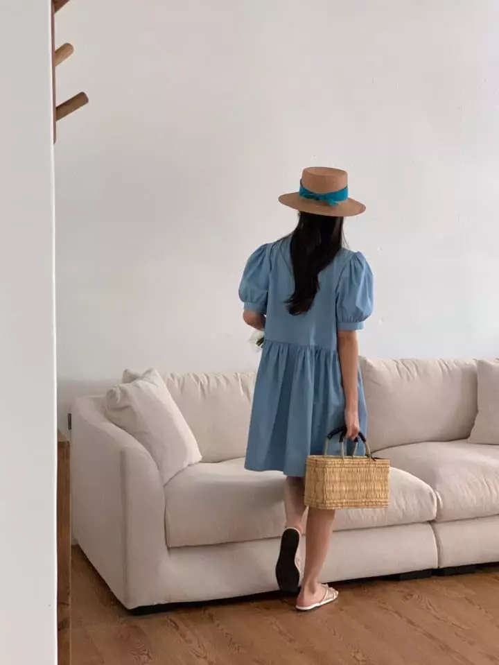 Osense - Korean Women Fashion - #womensfashion - Pretty One-piece - 7