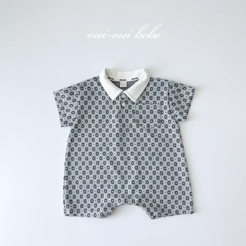 Oui Oui - Korean Baby Fashion - #babyboutique - Bebe Urban Bodysuit - 3