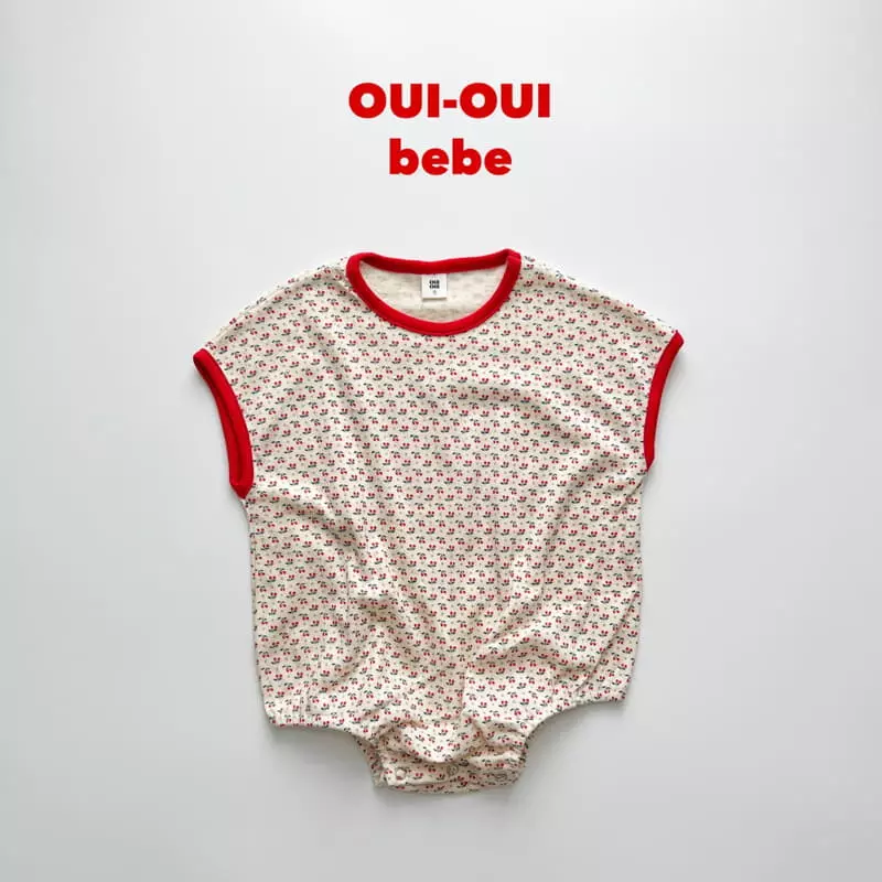 Oui Oui - Korean Baby Fashion - #babyboutique - Bebe Juicy Bodysuit - 2