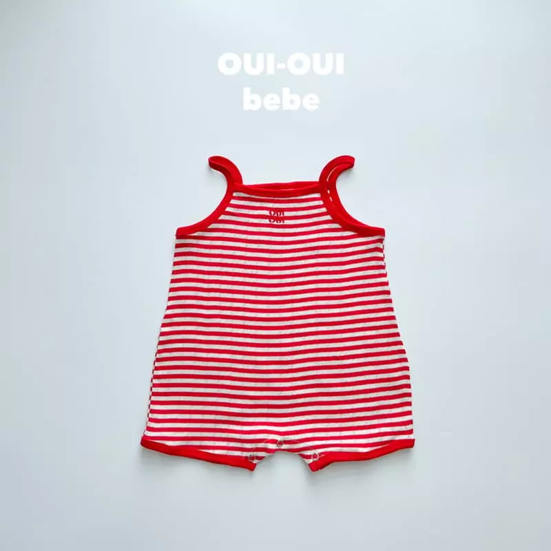 Oui Oui - Korean Baby Fashion - #babyboutique - Bebe Juicy Bodysuit