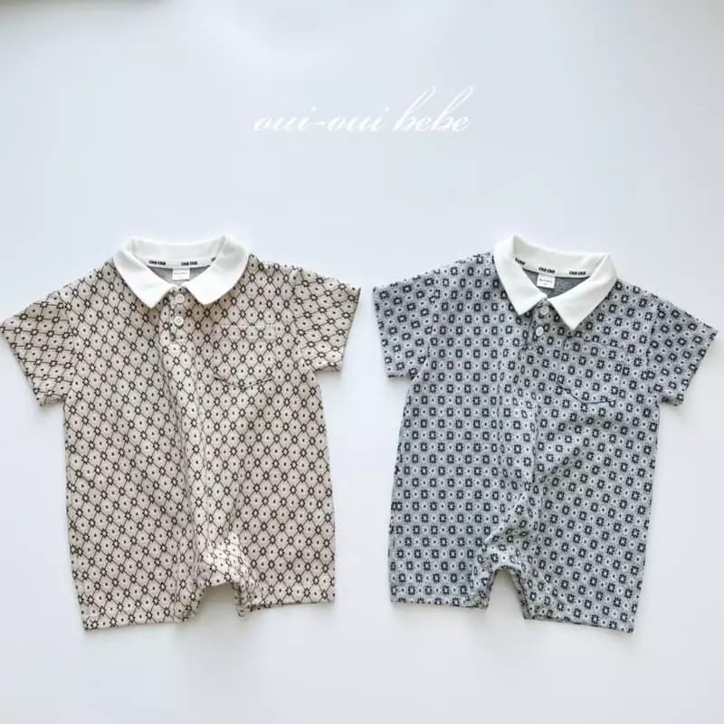 Oui Oui - Korean Baby Fashion - #babyclothing - Bebe Urban Bodysuit - 5