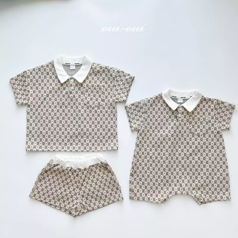 Oui Oui - Korean Baby Fashion - #babyfashion - Bebe Urban Bodysuit - 6