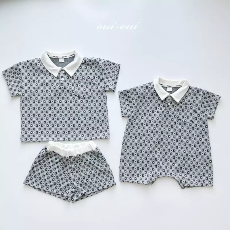 Oui Oui - Korean Baby Fashion - #babyfever - Bebe Urban Bodysuit - 7