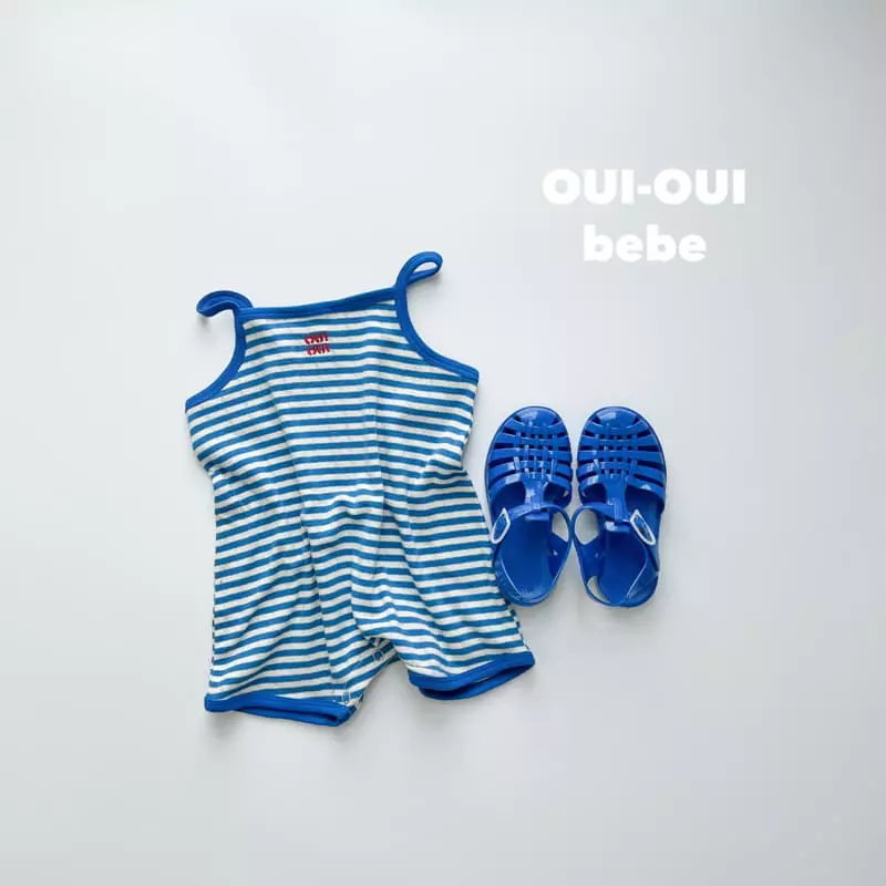 Oui Oui - Korean Baby Fashion - #babyfever - Bebe Juicy Bodysuit - 6
