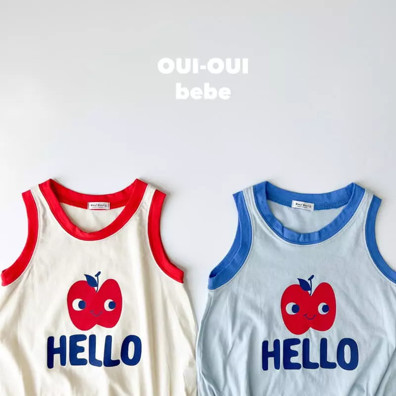 Oui Oui - Korean Baby Fashion - #babyfever - Bebe Popo Bodysuit - 5