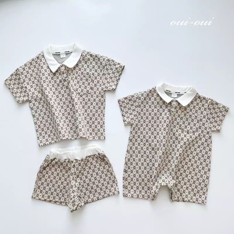 Oui Oui - Korean Baby Fashion - #babygirlfashion - Bebe Urban Bodysuit - 8