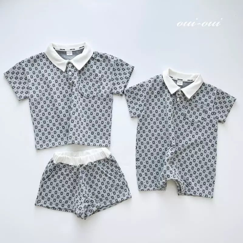 Oui Oui - Korean Baby Fashion - #babylifestyle - Bebe Urban Bodysuit - 9