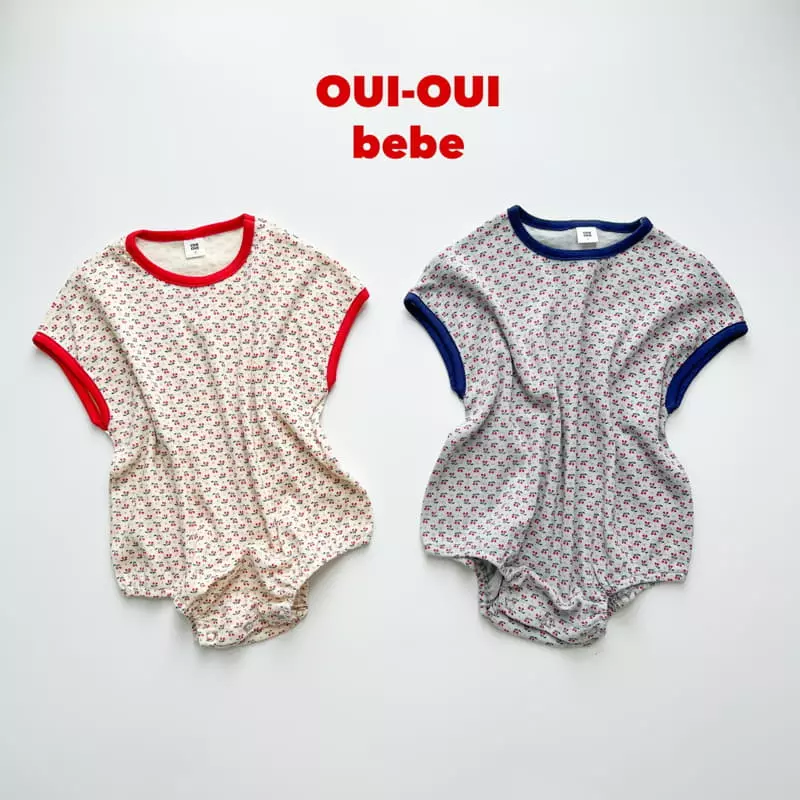 Oui Oui - Korean Baby Fashion - #babylifestyle - Bebe Juicy Bodysuit - 9