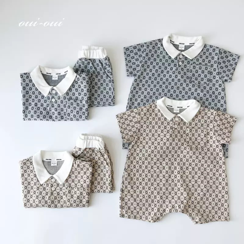 Oui Oui - Korean Baby Fashion - #babyoninstagram - Bebe Urban Bodysuit - 10