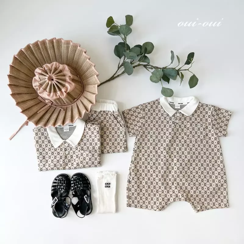 Oui Oui - Korean Baby Fashion - #babyootd - Bebe Urban Bodysuit - 11