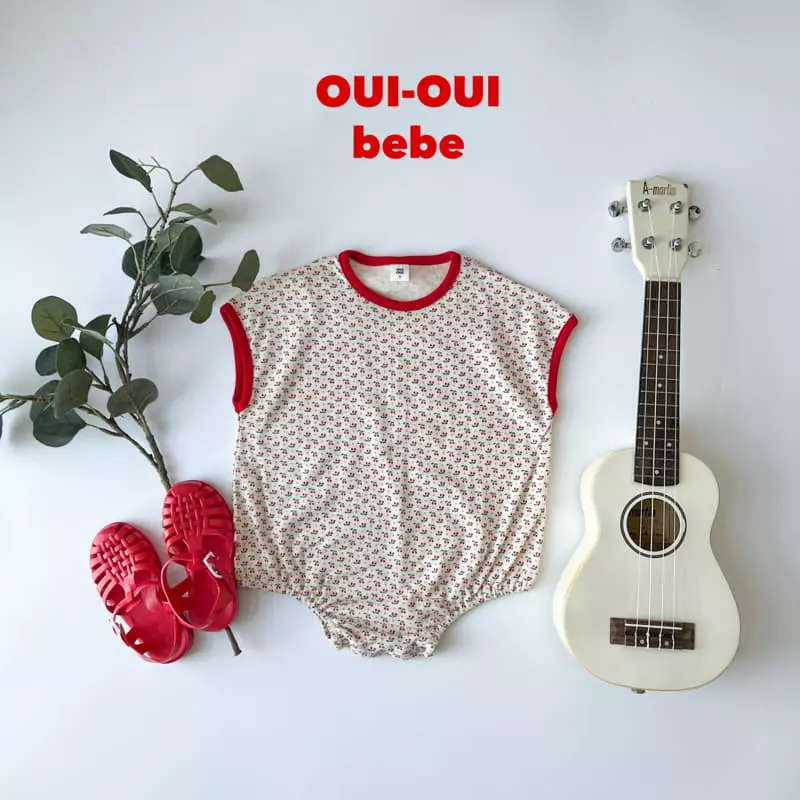 Oui Oui - Korean Baby Fashion - #babyoutfit - Bebe Juicy Bodysuit - 12