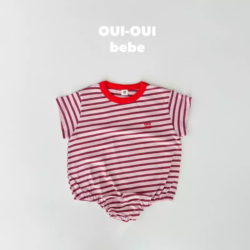 Oui Oui - Korean Baby Fashion - #onlinebabyboutique - Bebe Sunday Bodysuit