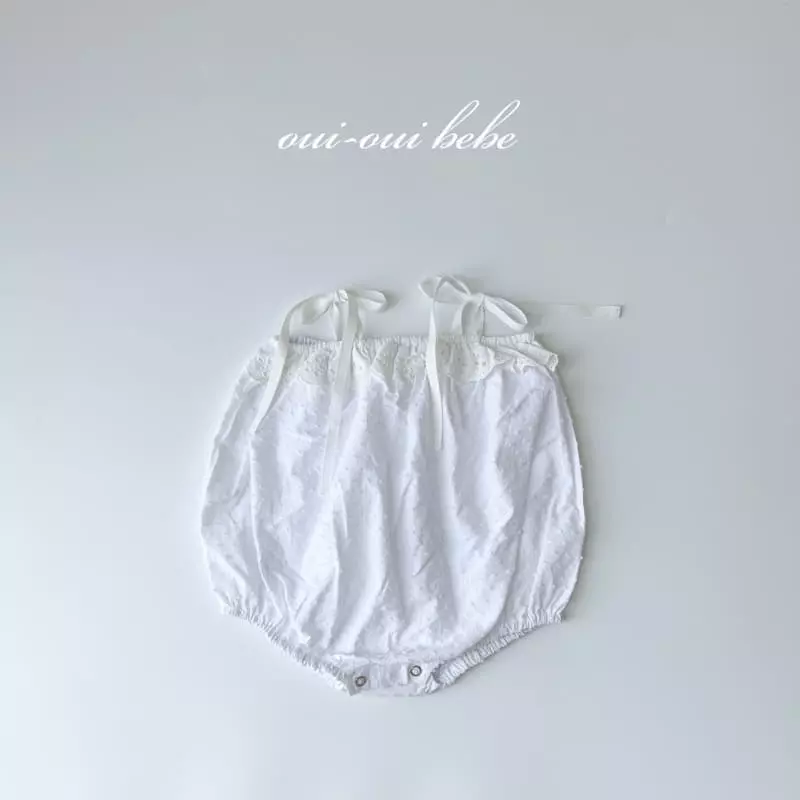 Oui Oui - Korean Baby Fashion - #onlinebabyboutique - Bebe Elf Bodysuit