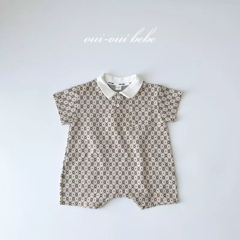 Oui Oui - Korean Baby Fashion - #onlinebabyshop - Bebe Urban Bodysuit