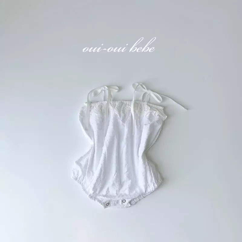 Oui Oui - Korean Baby Fashion - #onlinebabyshop - Bebe Elf Bodysuit - 2