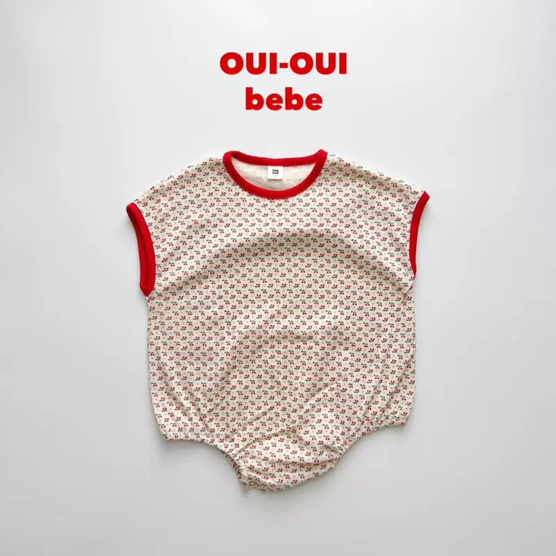Oui Oui - Korean Baby Fashion - #onlinebabyshop - Bebe Juicy Bodysuit