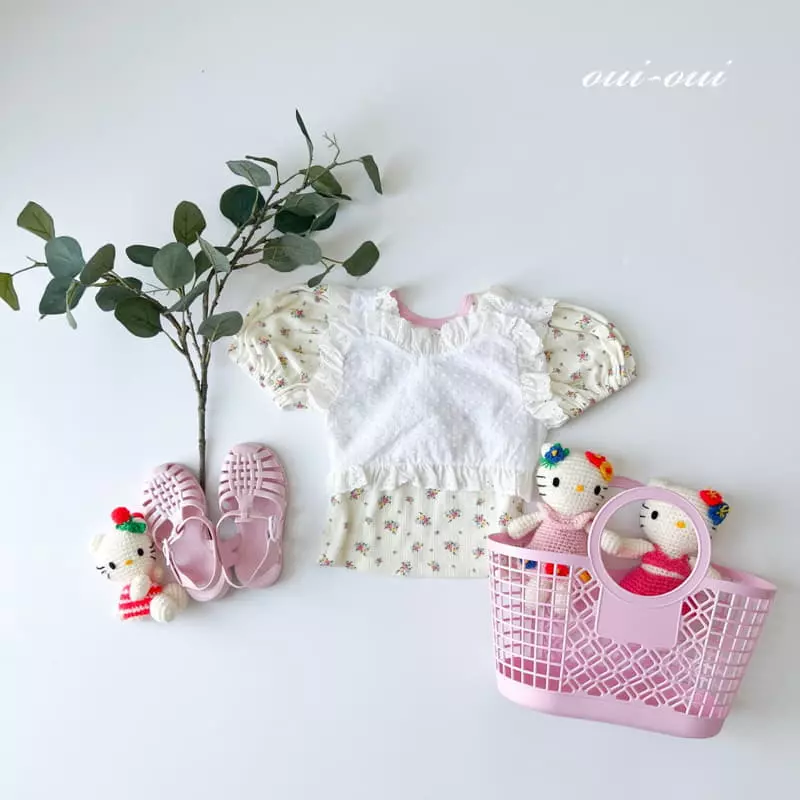Oui Oui - Korean Children Fashion - #Kfashion4kids - Maple Blouse - 11