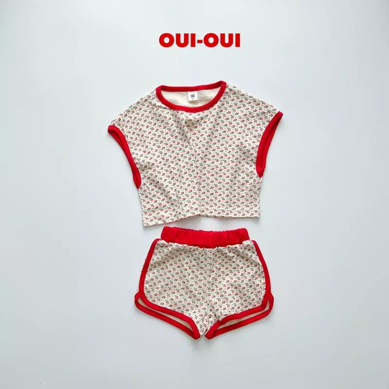 Oui Oui - Korean Children Fashion - #Kfashion4kids - Juicy Top Bottom Set - 2
