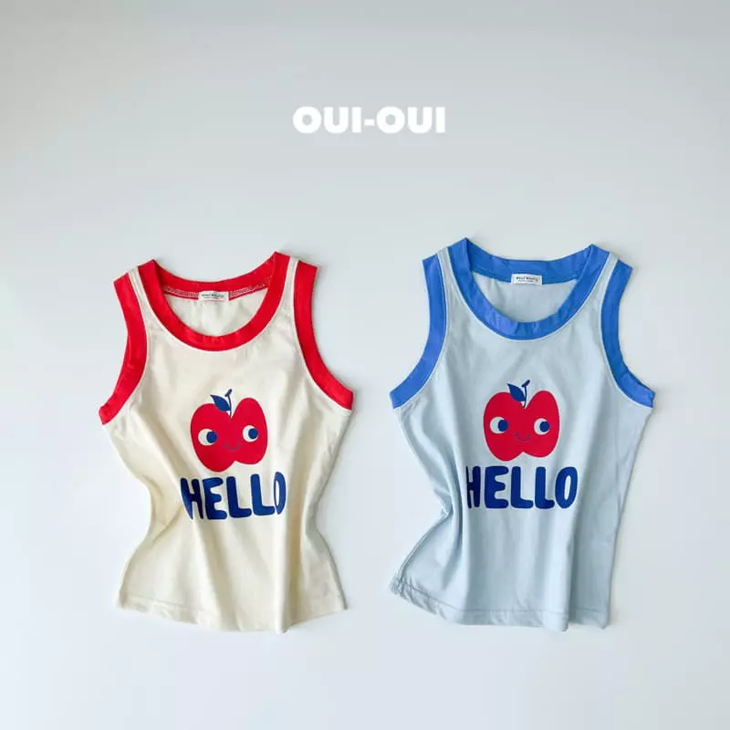 Oui Oui - Korean Children Fashion - #Kfashion4kids - Popo Sleeveless - 7