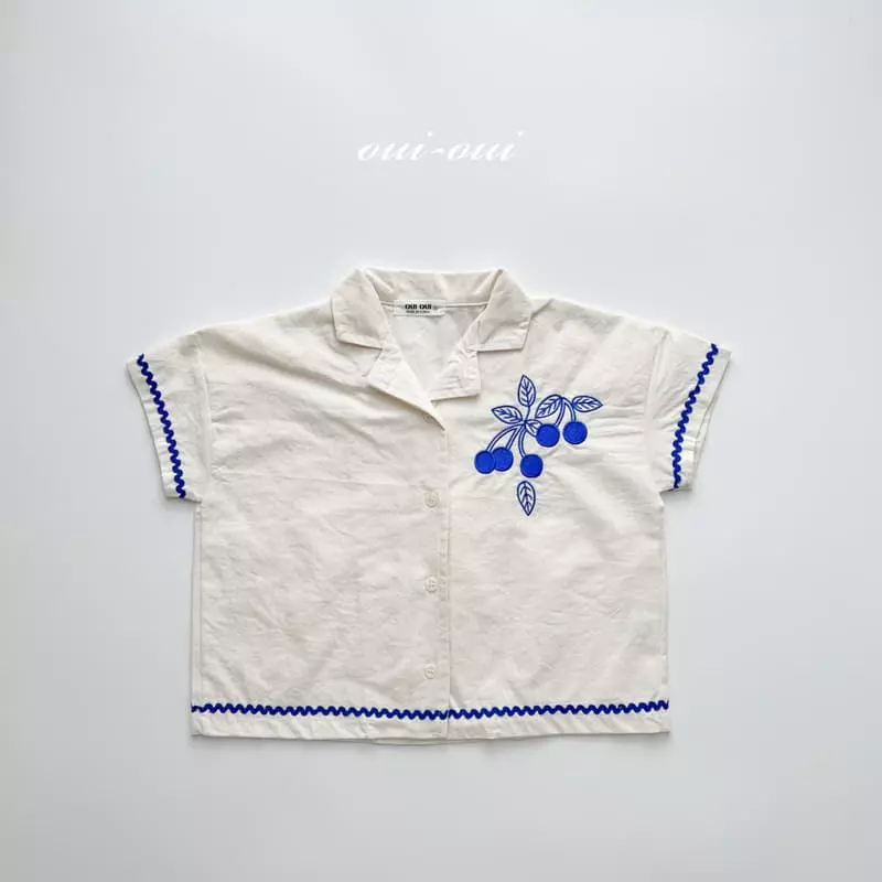 Oui Oui - Korean Children Fashion - #Kfashion4kids - Hey Shirt - 6