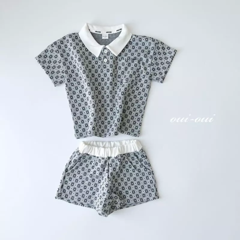 Oui Oui - Korean Children Fashion - #childofig - Urban Top Bottom Set - 6