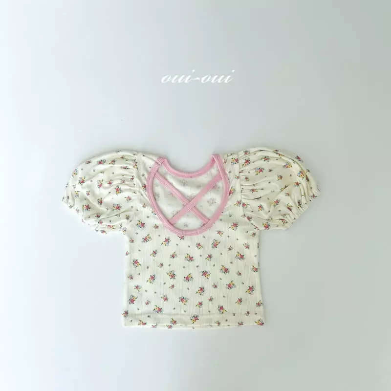 Oui Oui - Korean Children Fashion - #childofig - Maple Blouse - 3